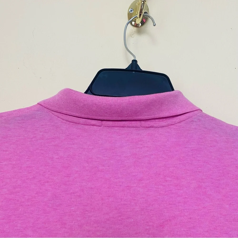 Polo by Ralph Lauren Pink Polo Shirt with Pink Logo Sz XXL/TTG - Picture 5 of 14